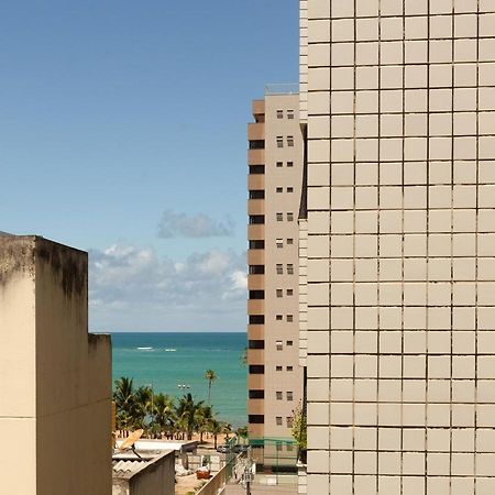 דירות Maceió Flat Quarto E Sala C/ Vista Mar Espetacular מראה חיצוני תמונה