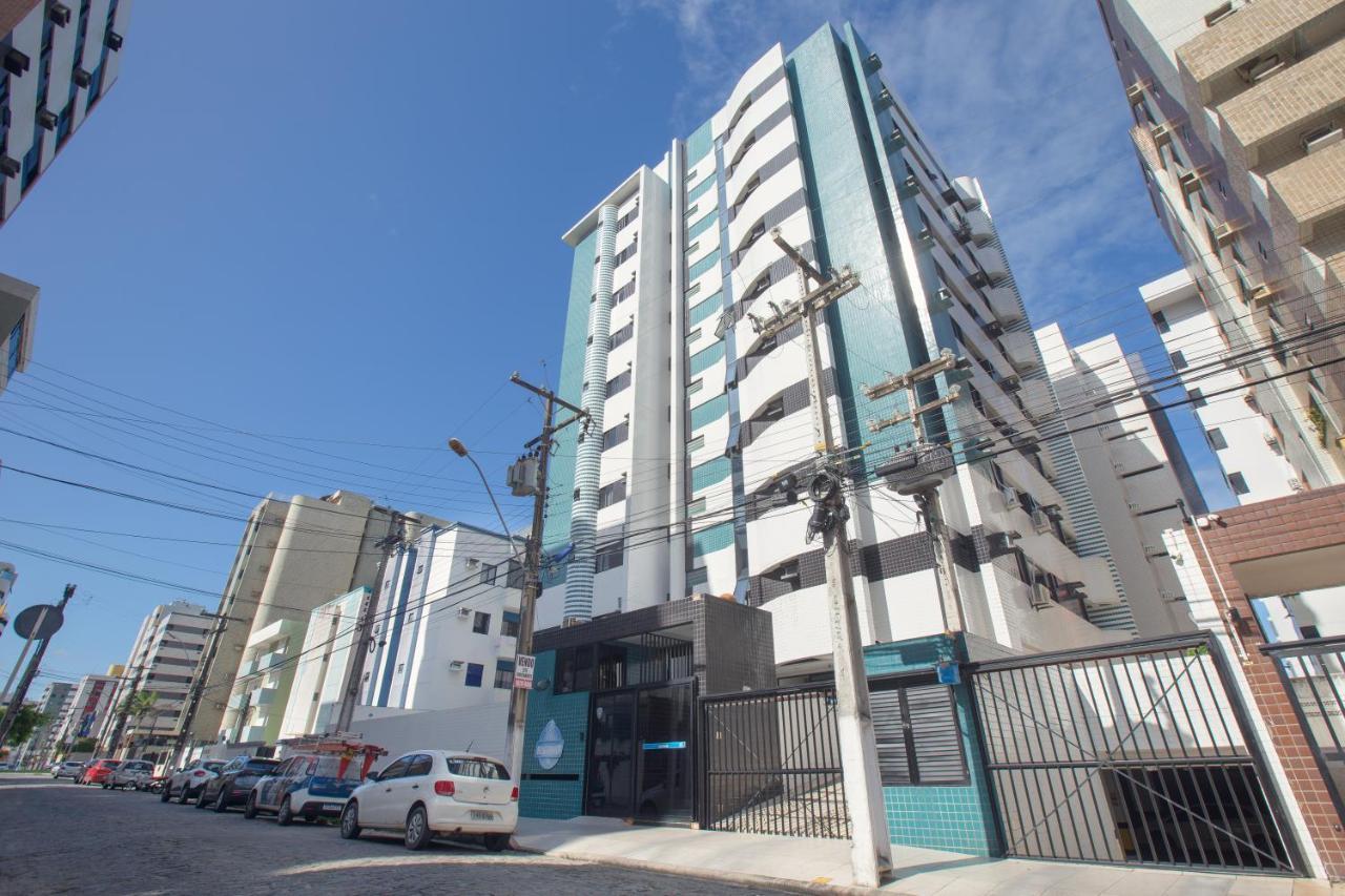 דירות Maceió Flat Quarto E Sala C/ Vista Mar Espetacular מראה חיצוני תמונה