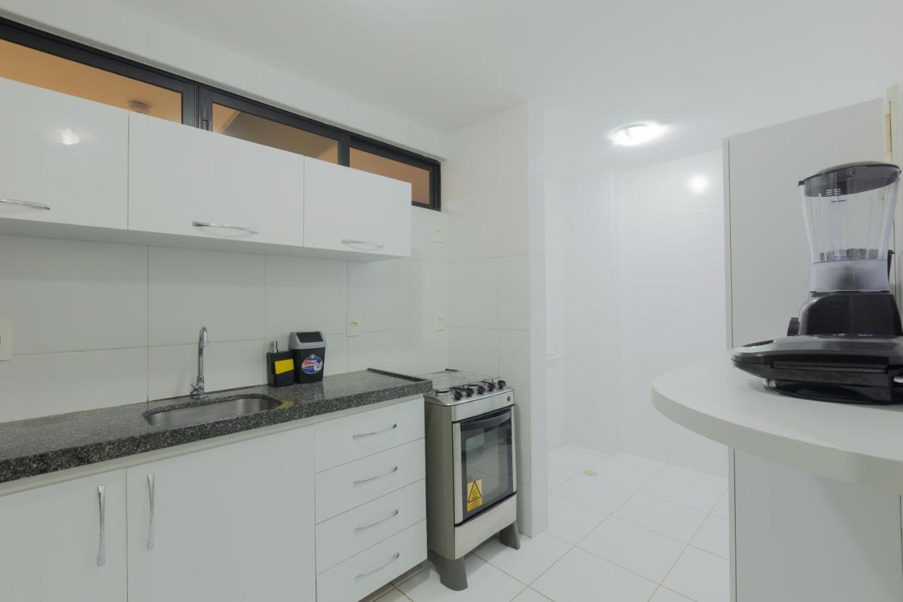 דירות Maceió Flat Quarto E Sala C/ Vista Mar Espetacular מראה חיצוני תמונה